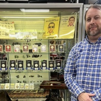 Take a look inside Southern Coin and Collectibles with Ethan Thomaston