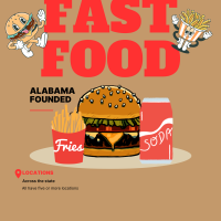 5 Fast Food Chains in Alabama