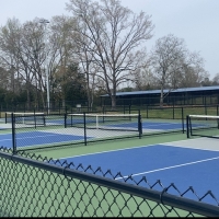 Pickleball courts arrive to Veterans Park